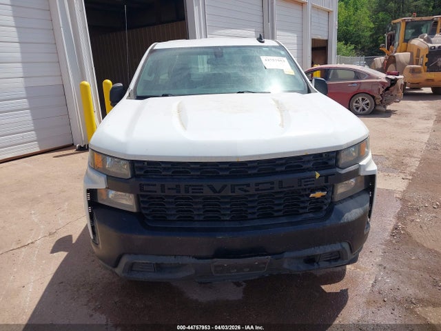 2020 Chevrolet Silverado 1500 2wd  Long Bed Wt მანქანა იყიდება აუქციონზე, vin: 3GCNWAEF2LG121524, აუქციონის ნომერი: 44757953
