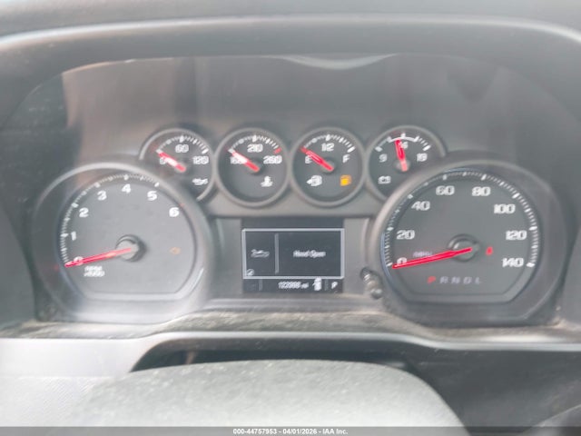2020 Chevrolet Silverado 1500 2wd  Long Bed Wt მანქანა იყიდება აუქციონზე, vin: 3GCNWAEF2LG121524, აუქციონის ნომერი: 44757953