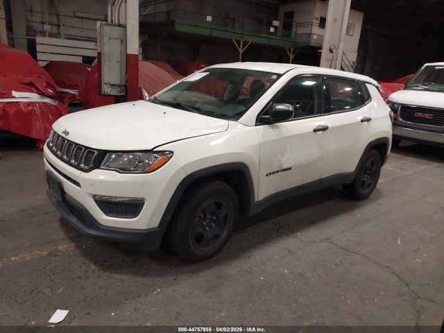3C4NJCAB2JT263437 Jeep Compass Sport Fwd