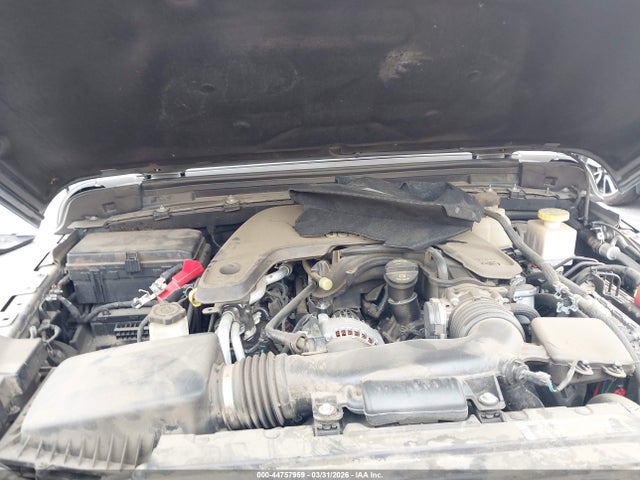 1C6HJTFGXLL154733 Jeep Gladiator Overland 4x4
