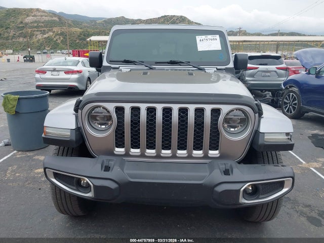 1C6HJTFGXLL154733 Jeep Gladiator Overland 4x4
