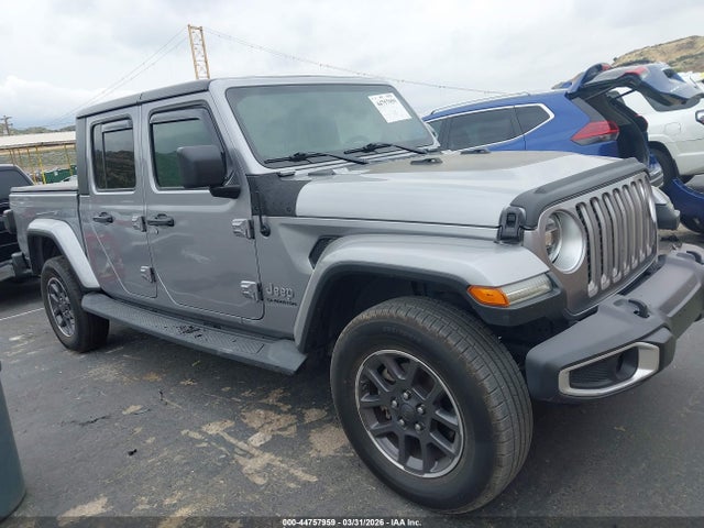 1C6HJTFGXLL154733 Jeep Gladiator Overland 4x4