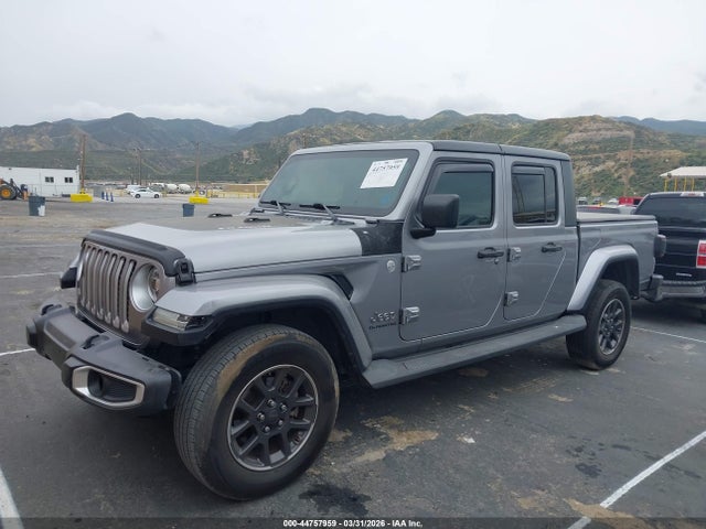 1C6HJTFGXLL154733 Jeep Gladiator Overland 4x4