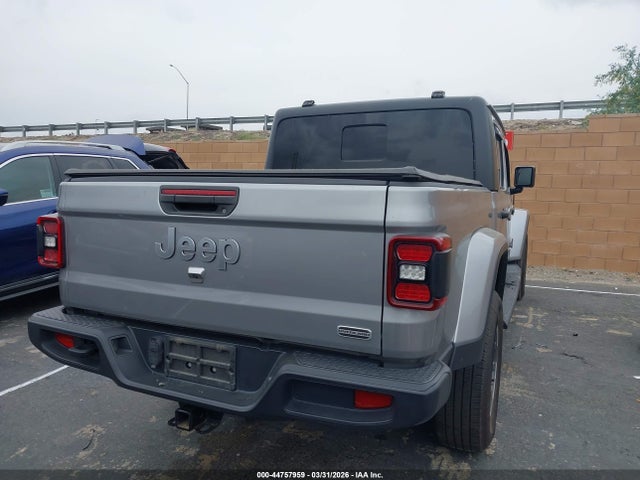 1C6HJTFGXLL154733 Jeep Gladiator Overland 4x4