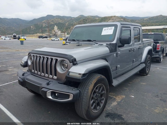 1C6HJTFGXLL154733 Jeep Gladiator Overland 4x4