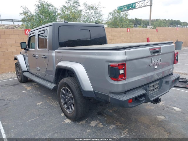 1C6HJTFGXLL154733 Jeep Gladiator Overland 4x4