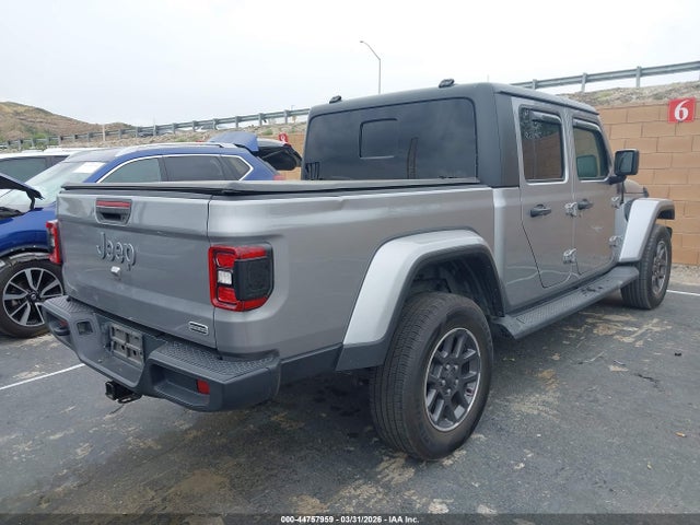 1C6HJTFGXLL154733 Jeep Gladiator Overland 4x4