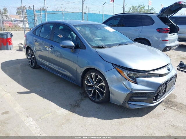 2020 TOYOTA COROLLA 5YFT4RCE8LP048109