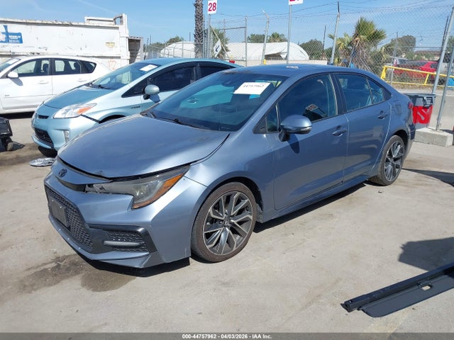 2020 TOYOTA COROLLA 5YFT4RCE8LP048109 Photo 1