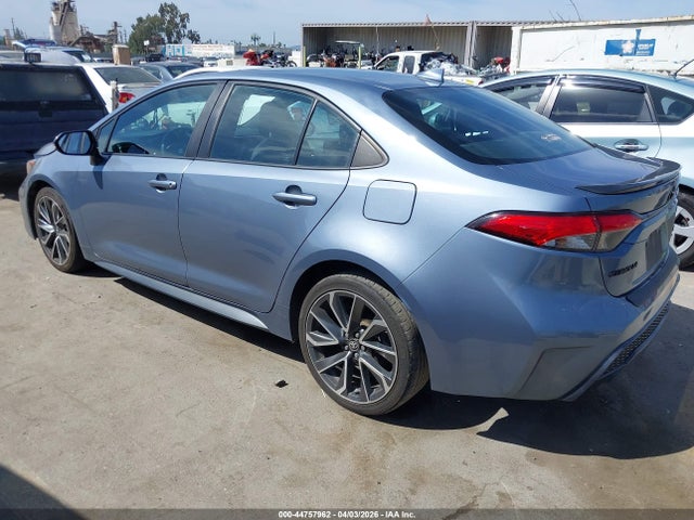 2020 TOYOTA COROLLA 5YFT4RCE8LP048109 Photo 2