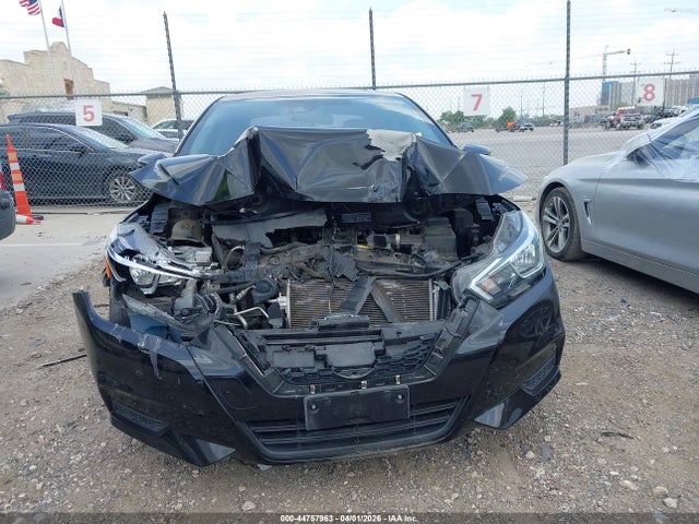 Auction sale of the 2021 Nissan Versa Sv Xtronic Cvt, vin: 3N1CN8EV2ML879918, lot number: 44757963