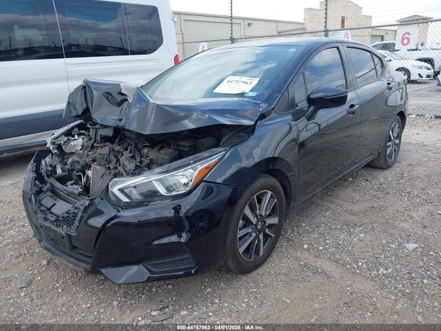Auction sale of the 2021 Nissan Versa Sv Xtronic Cvt, vin: 3N1CN8EV2ML879918, lot number: 44757963