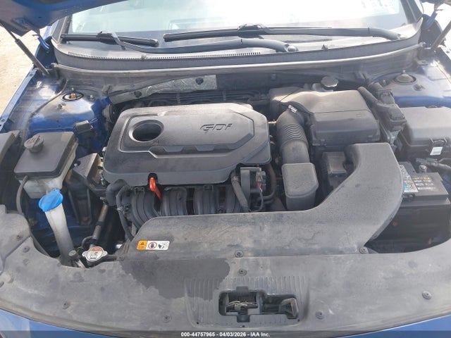 Hyundai SONATA SE 2016 5NPE24AF7GH317118 Image 10