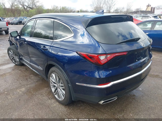 Продаж на аукціоні авто 2023 Acura Mdx Advance Package, vin: 5J8YE1H89PL012839, номер лоту: 44757968