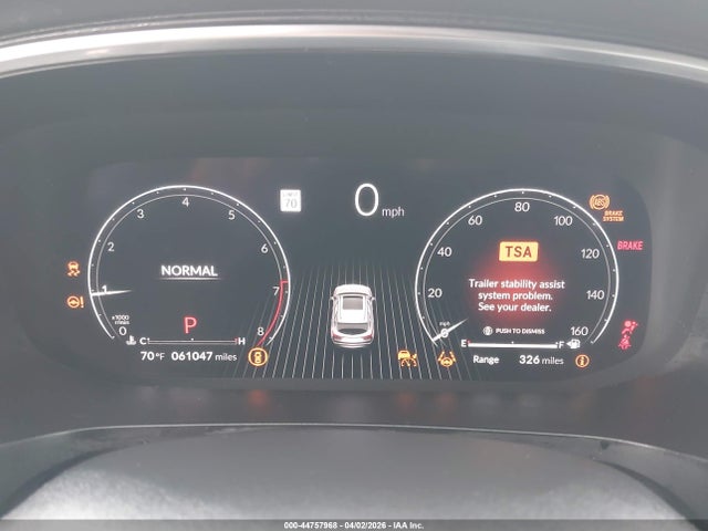 Продаж на аукціоні авто 2023 Acura Mdx Advance Package, vin: 5J8YE1H89PL012839, номер лоту: 44757968
