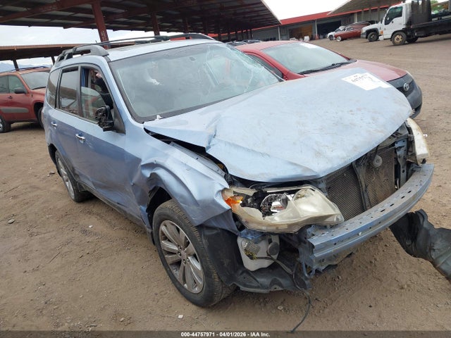 2011 Subaru Forester 2.5x Limited მანქანა იყიდება აუქციონზე, vin: JF2SHAEC6BH710374, აუქციონის ნომერი: 44757971