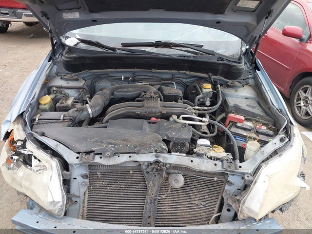 2011 Subaru Forester 2.5x Limited მანქანა იყიდება აუქციონზე, vin: JF2SHAEC6BH710374, აუქციონის ნომერი: 44757971