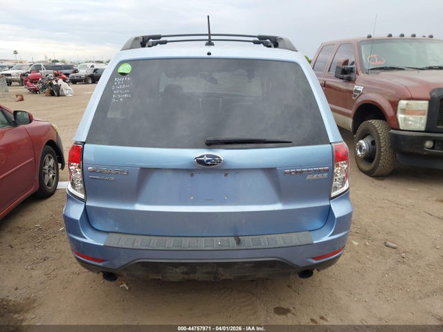 2011 Subaru Forester 2.5x Limited მანქანა იყიდება აუქციონზე, vin: JF2SHAEC6BH710374, აუქციონის ნომერი: 44757971