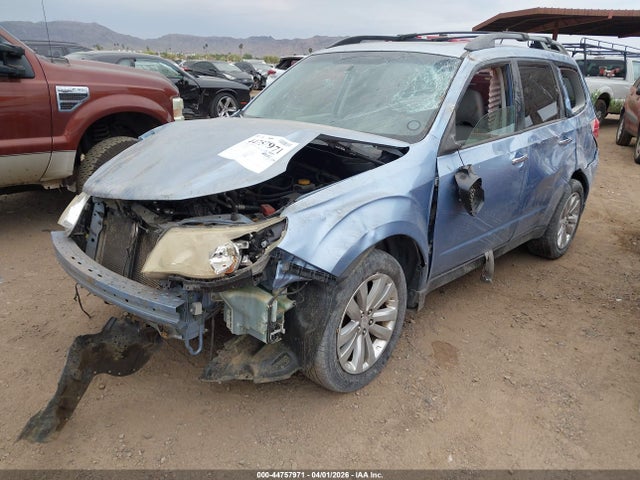 2011 Subaru Forester 2.5x Limited მანქანა იყიდება აუქციონზე, vin: JF2SHAEC6BH710374, აუქციონის ნომერი: 44757971
