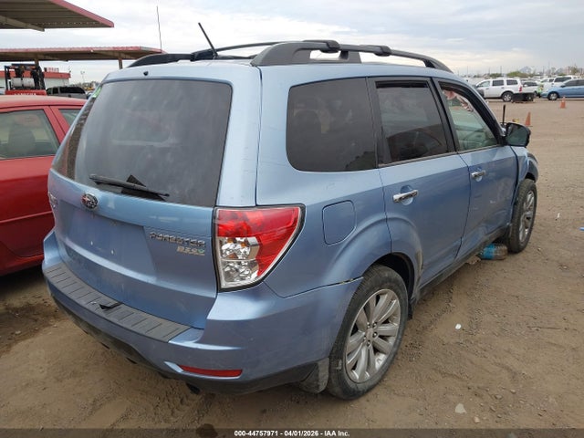 2011 Subaru Forester 2.5x Limited მანქანა იყიდება აუქციონზე, vin: JF2SHAEC6BH710374, აუქციონის ნომერი: 44757971