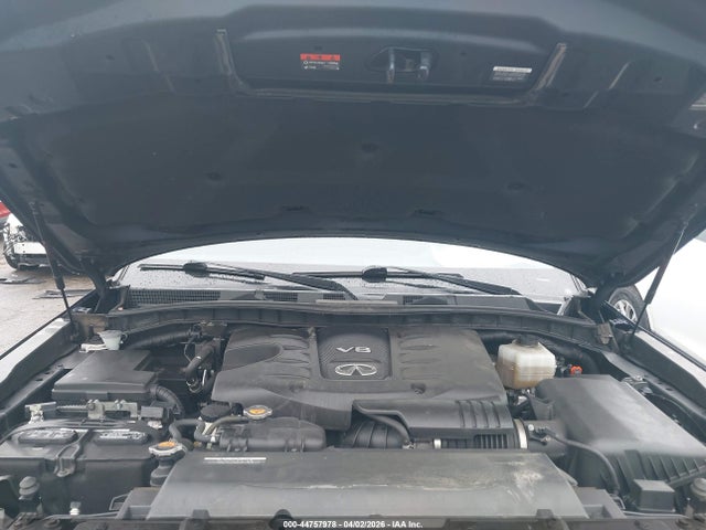 2021 Infiniti Qx80 Luxe Awd მანქანა იყიდება აუქციონზე, vin: JN8AZ2AE6M9269464, აუქციონის ნომერი: 44757978