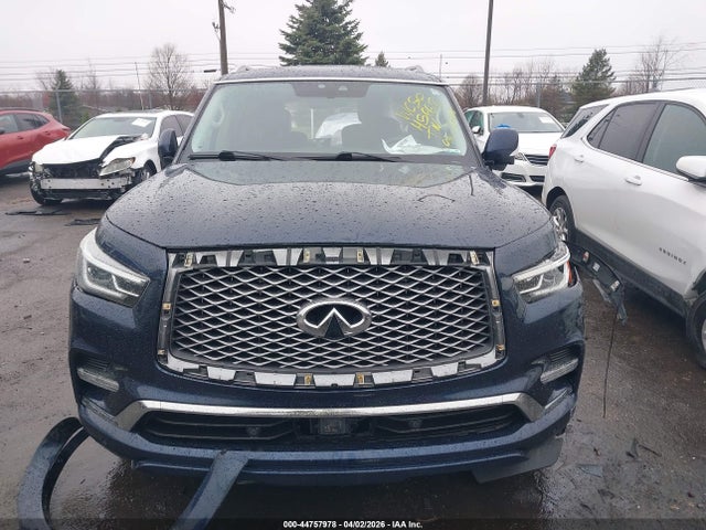 2021 Infiniti Qx80 Luxe Awd მანქანა იყიდება აუქციონზე, vin: JN8AZ2AE6M9269464, აუქციონის ნომერი: 44757978