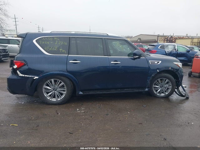 2021 Infiniti Qx80 Luxe Awd მანქანა იყიდება აუქციონზე, vin: JN8AZ2AE6M9269464, აუქციონის ნომერი: 44757978