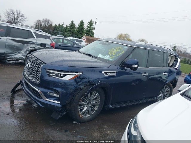 2021 Infiniti Qx80 Luxe Awd მანქანა იყიდება აუქციონზე, vin: JN8AZ2AE6M9269464, აუქციონის ნომერი: 44757978