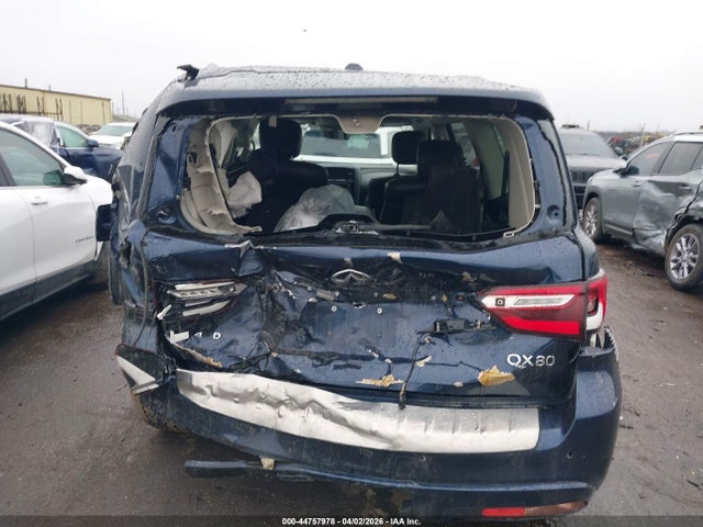 2021 Infiniti Qx80 Luxe Awd მანქანა იყიდება აუქციონზე, vin: JN8AZ2AE6M9269464, აუქციონის ნომერი: 44757978