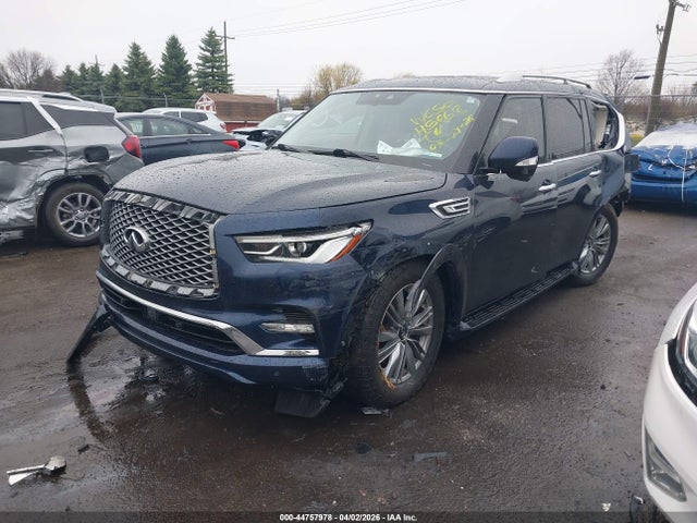 2021 Infiniti Qx80 Luxe Awd მანქანა იყიდება აუქციონზე, vin: JN8AZ2AE6M9269464, აუქციონის ნომერი: 44757978