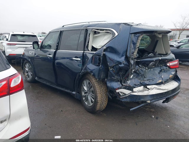 2021 Infiniti Qx80 Luxe Awd მანქანა იყიდება აუქციონზე, vin: JN8AZ2AE6M9269464, აუქციონის ნომერი: 44757978