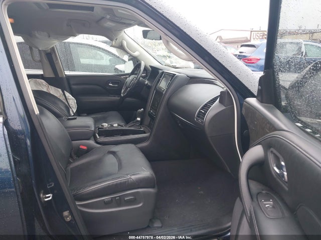 2021 Infiniti Qx80 Luxe Awd მანქანა იყიდება აუქციონზე, vin: JN8AZ2AE6M9269464, აუქციონის ნომერი: 44757978