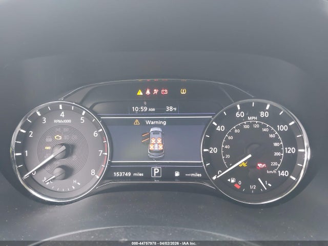 2021 Infiniti Qx80 Luxe Awd მანქანა იყიდება აუქციონზე, vin: JN8AZ2AE6M9269464, აუქციონის ნომერი: 44757978