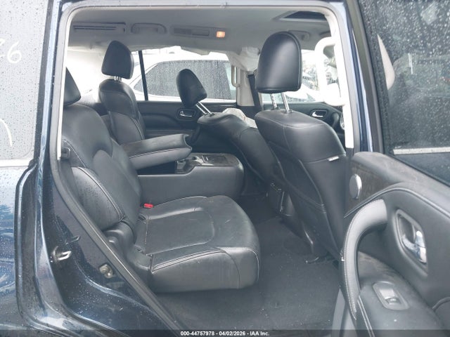 2021 Infiniti Qx80 Luxe Awd მანქანა იყიდება აუქციონზე, vin: JN8AZ2AE6M9269464, აუქციონის ნომერი: 44757978