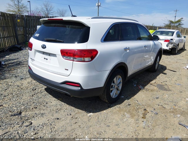 44757981 :رقم المزاد ، 5XYPGDA36HG230013 vin ، 2017 Kia Sorento 2.4l Lx مزاد بيع