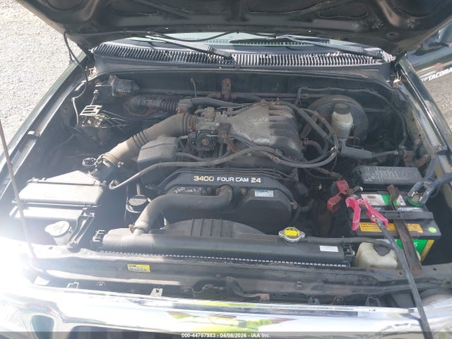 2004 TOYOTA TACOMA 5TEWN72N14Z432602 Photo 9