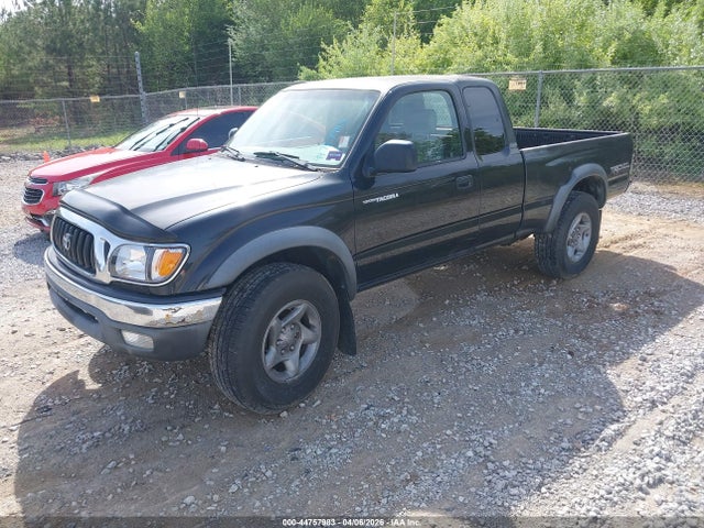 2004 TOYOTA TACOMA 5TEWN72N14Z432602 Photo 1