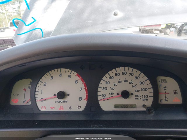 2004 TOYOTA TACOMA 5TEWN72N14Z432602 Photo 6