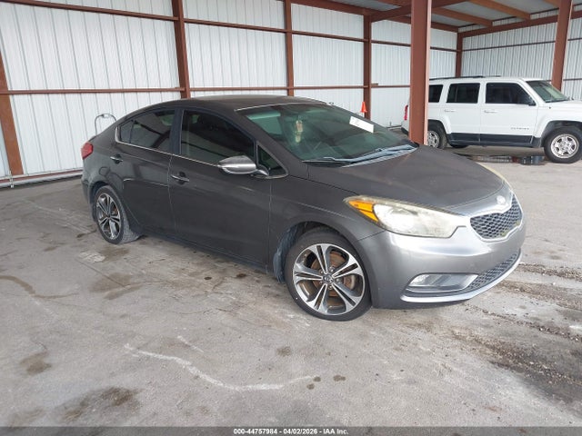 2014 KIA FORTE KNAFX4A83E5120979