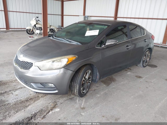 2014 KIA FORTE KNAFX4A83E5120979 Photo 1
