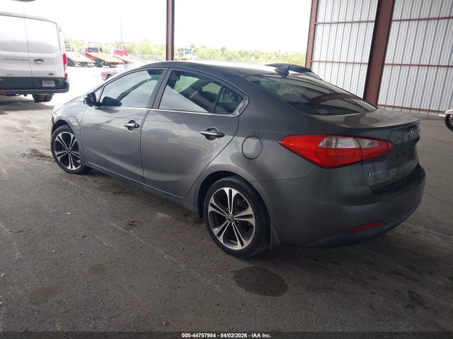 2014 KIA FORTE KNAFX4A83E5120979 Photo 2