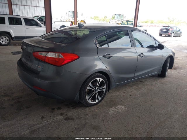 2014 KIA FORTE KNAFX4A83E5120979 Photo 3