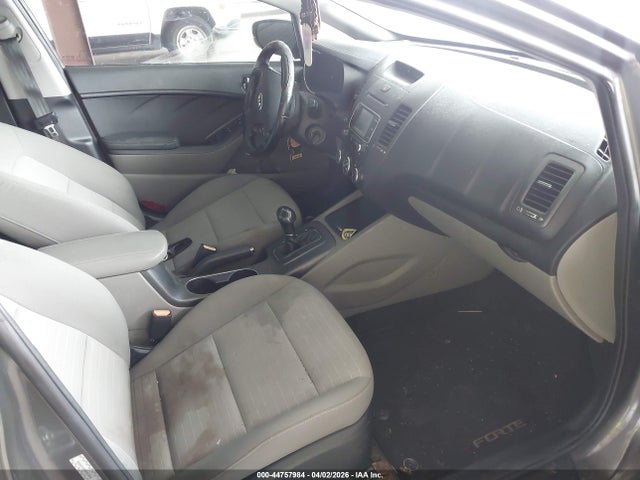 2014 KIA FORTE KNAFX4A83E5120979 Photo 4