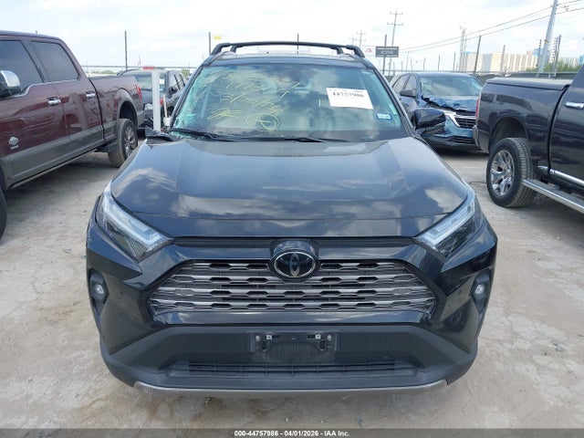 44757986 :رقم المزاد ، 4T3D6RFV5SU177309 vin ، 2025 Toyota Rav4 Hybrid Limited مزاد بيع