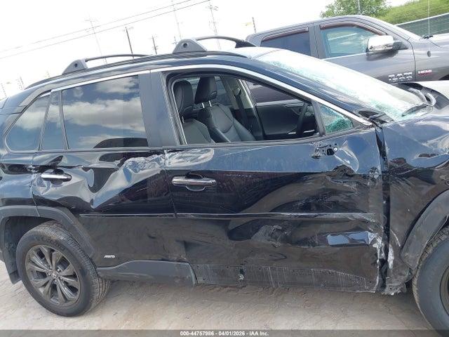 44757986 :رقم المزاد ، 4T3D6RFV5SU177309 vin ، 2025 Toyota Rav4 Hybrid Limited مزاد بيع