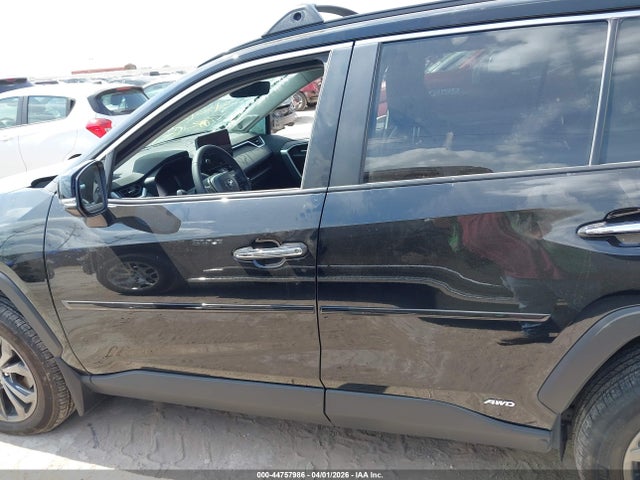 44757986 :رقم المزاد ، 4T3D6RFV5SU177309 vin ، 2025 Toyota Rav4 Hybrid Limited مزاد بيع