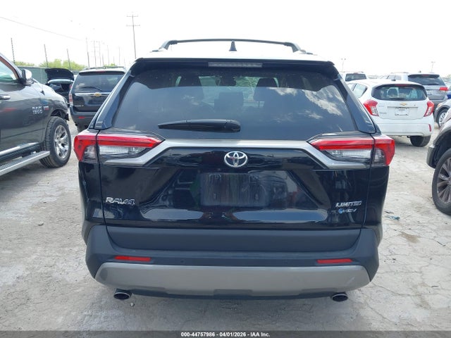 44757986 :رقم المزاد ، 4T3D6RFV5SU177309 vin ، 2025 Toyota Rav4 Hybrid Limited مزاد بيع