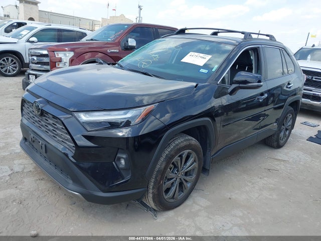 44757986 :رقم المزاد ، 4T3D6RFV5SU177309 vin ، 2025 Toyota Rav4 Hybrid Limited مزاد بيع