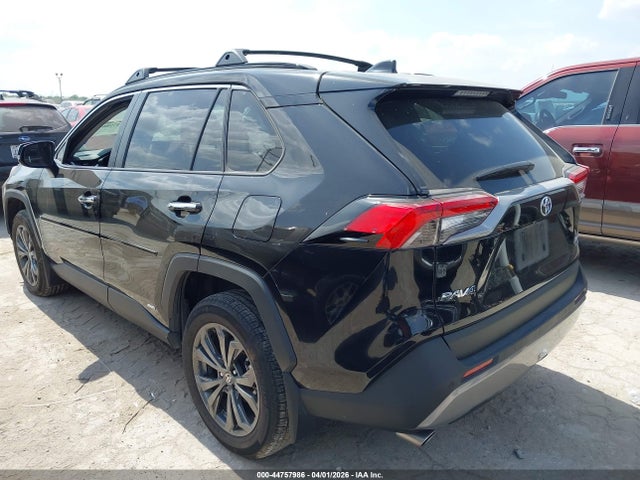44757986 :رقم المزاد ، 4T3D6RFV5SU177309 vin ، 2025 Toyota Rav4 Hybrid Limited مزاد بيع