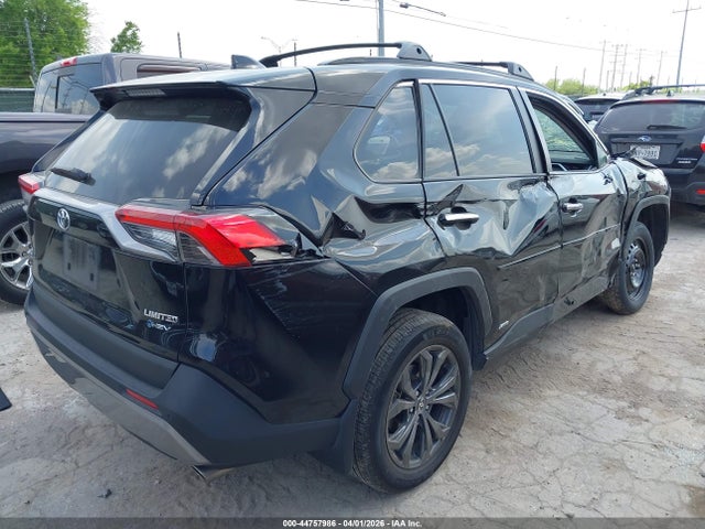 44757986 :رقم المزاد ، 4T3D6RFV5SU177309 vin ، 2025 Toyota Rav4 Hybrid Limited مزاد بيع
